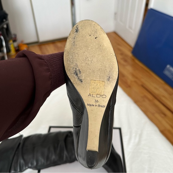 Aldo leather boots - Picture 8 of 10